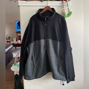 Vintage REPP Ltd. Dual Color Pullover Fleece